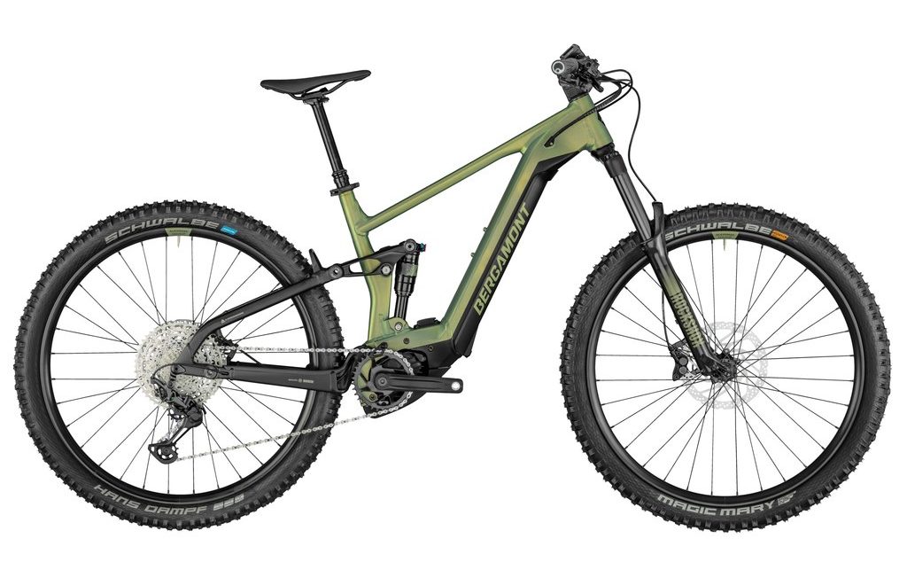 ETrailster Pro Fahrrad Anschütz